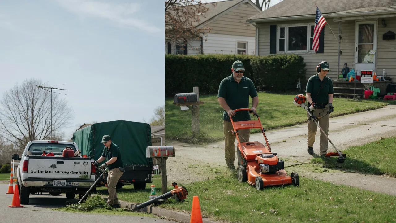 Lawn Care Services By Expert Landscaper in New York Mills, MN near me
